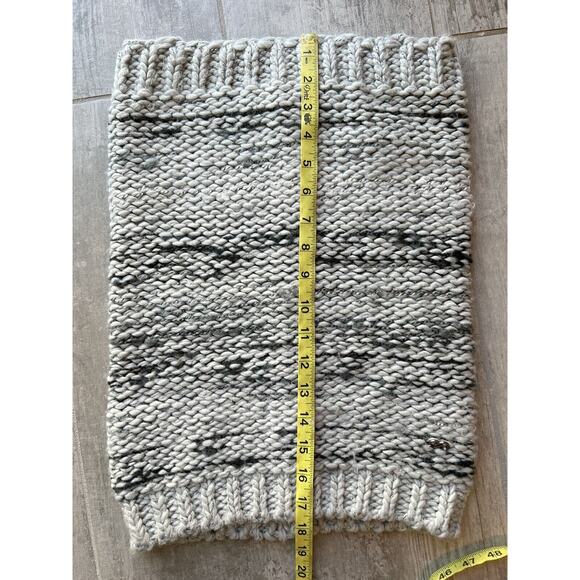 CALIA by Carrie Underwood Chunky Knit High-rise Infinity Scarf Snood Cowl NEW - Picture 6 of 6